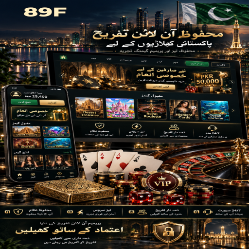 89F کا باکارا زمرہ، طریقہ اور ذمہ دارانہ تفریح
